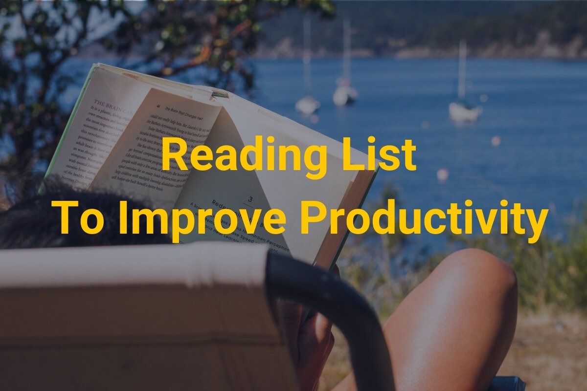 My Reading List in February – Improve Productivity
